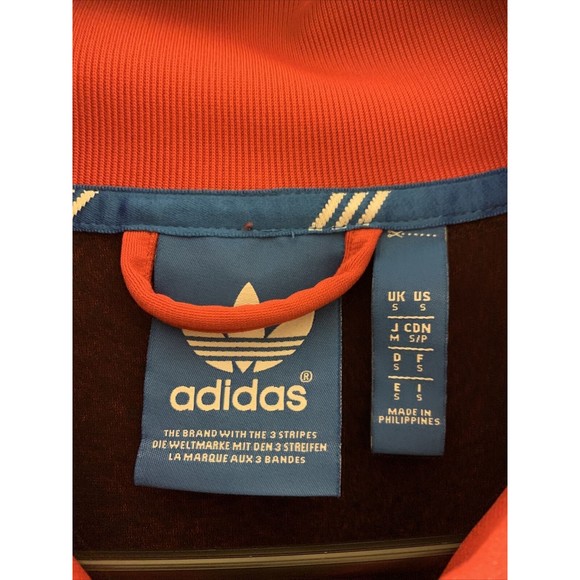 adidas Street Diver Adult Zip Up Jacket Size Small Choose Your Color - Picture 16 of 16